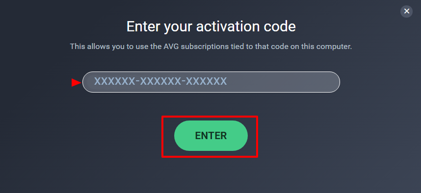 avg ultimate activation