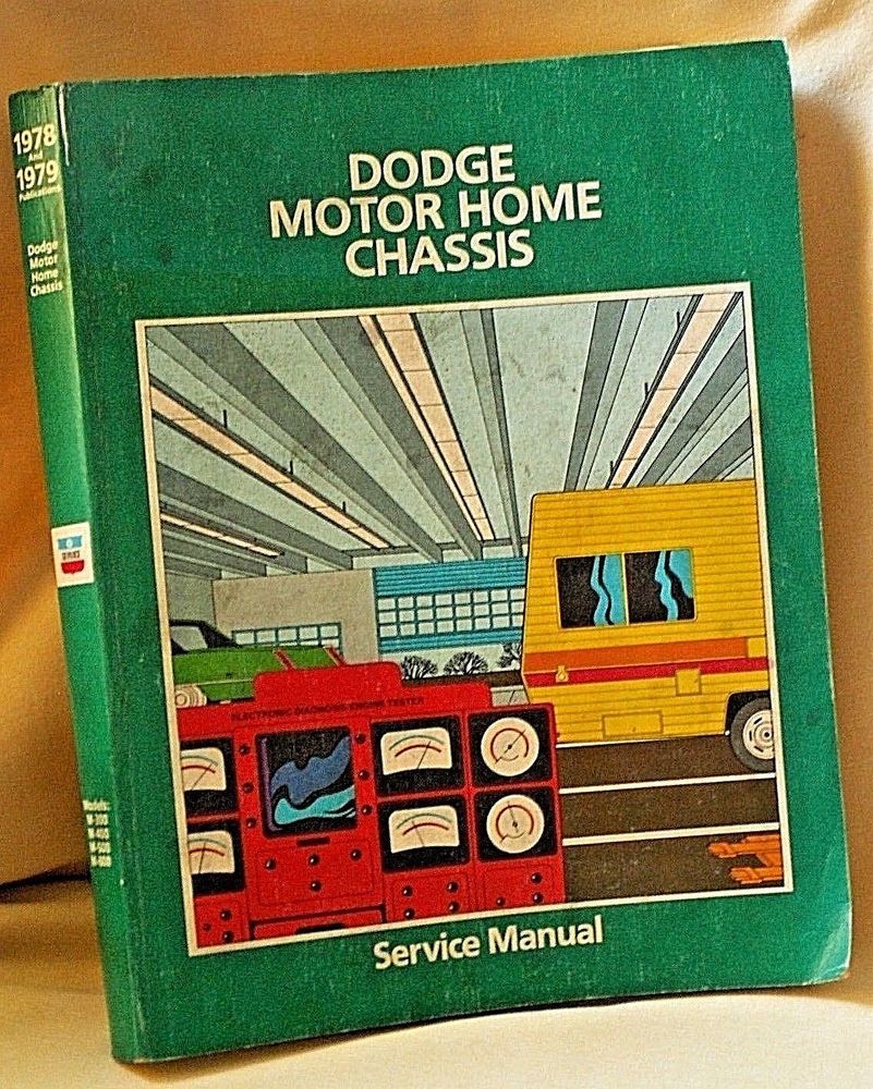 1978 dodge motorhome manual